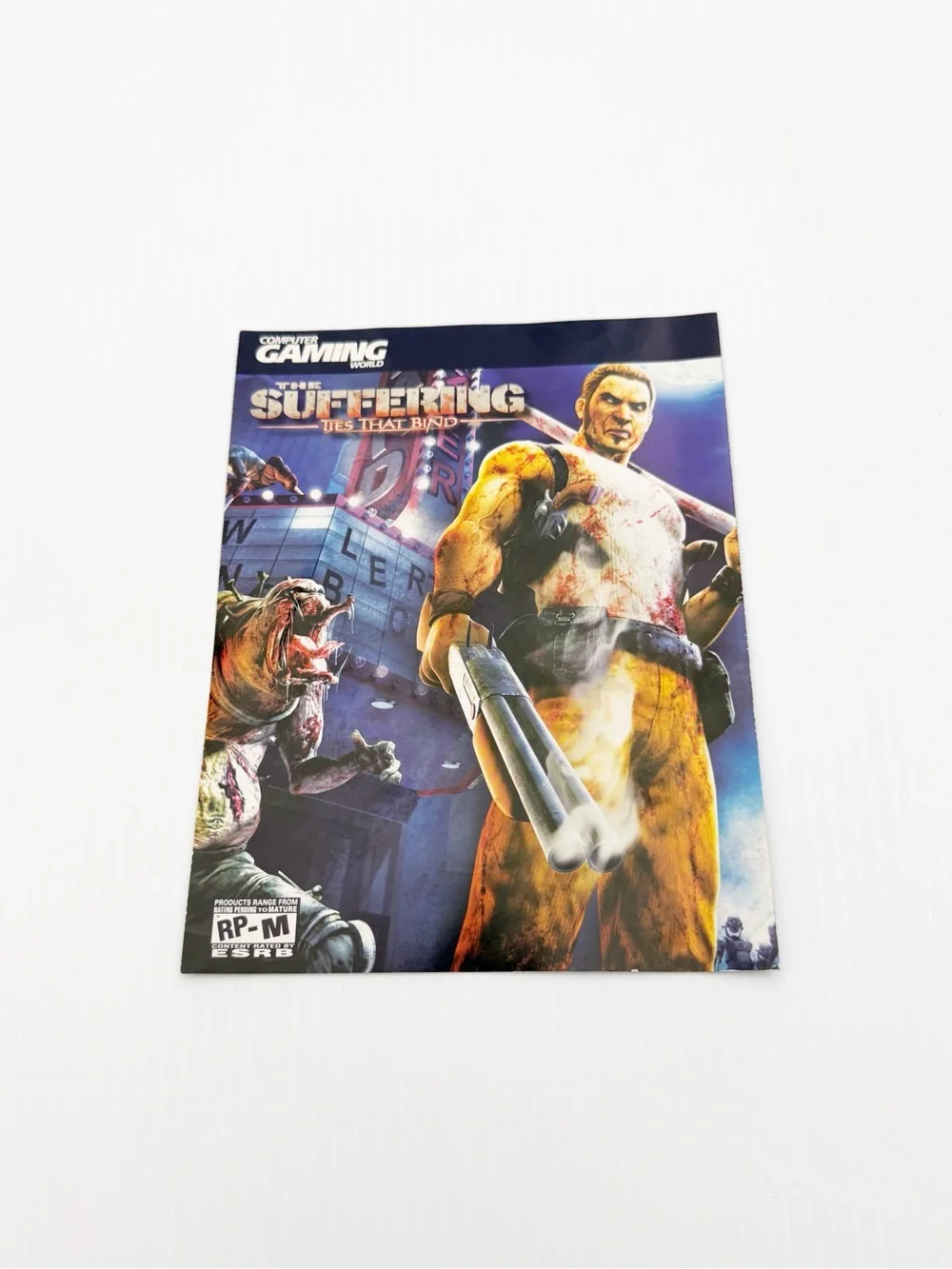 Computer Gaming World The Suffering 2 October 2005 PC Game Demo Disc